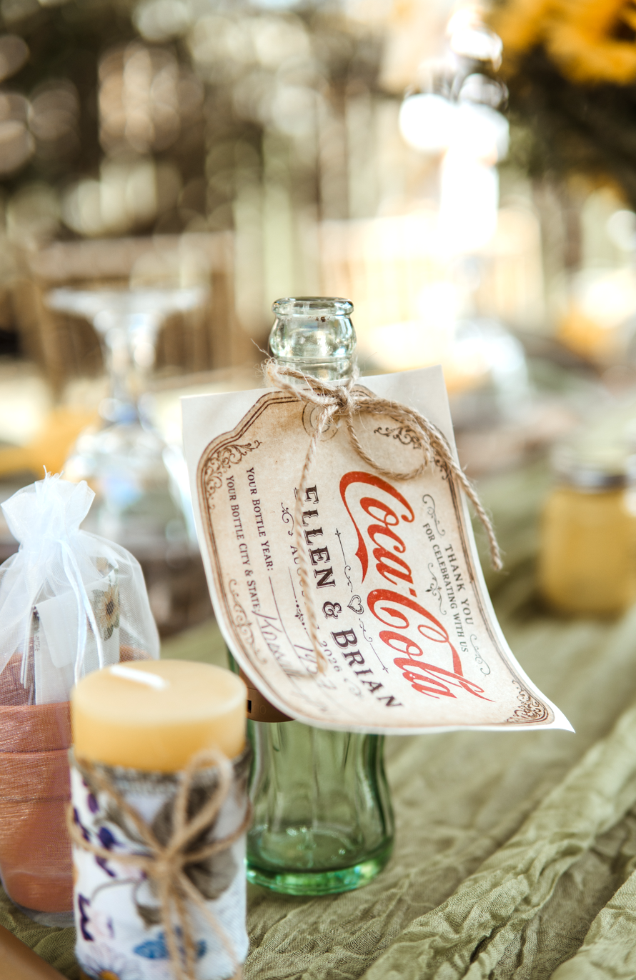 Custom Favor Tags