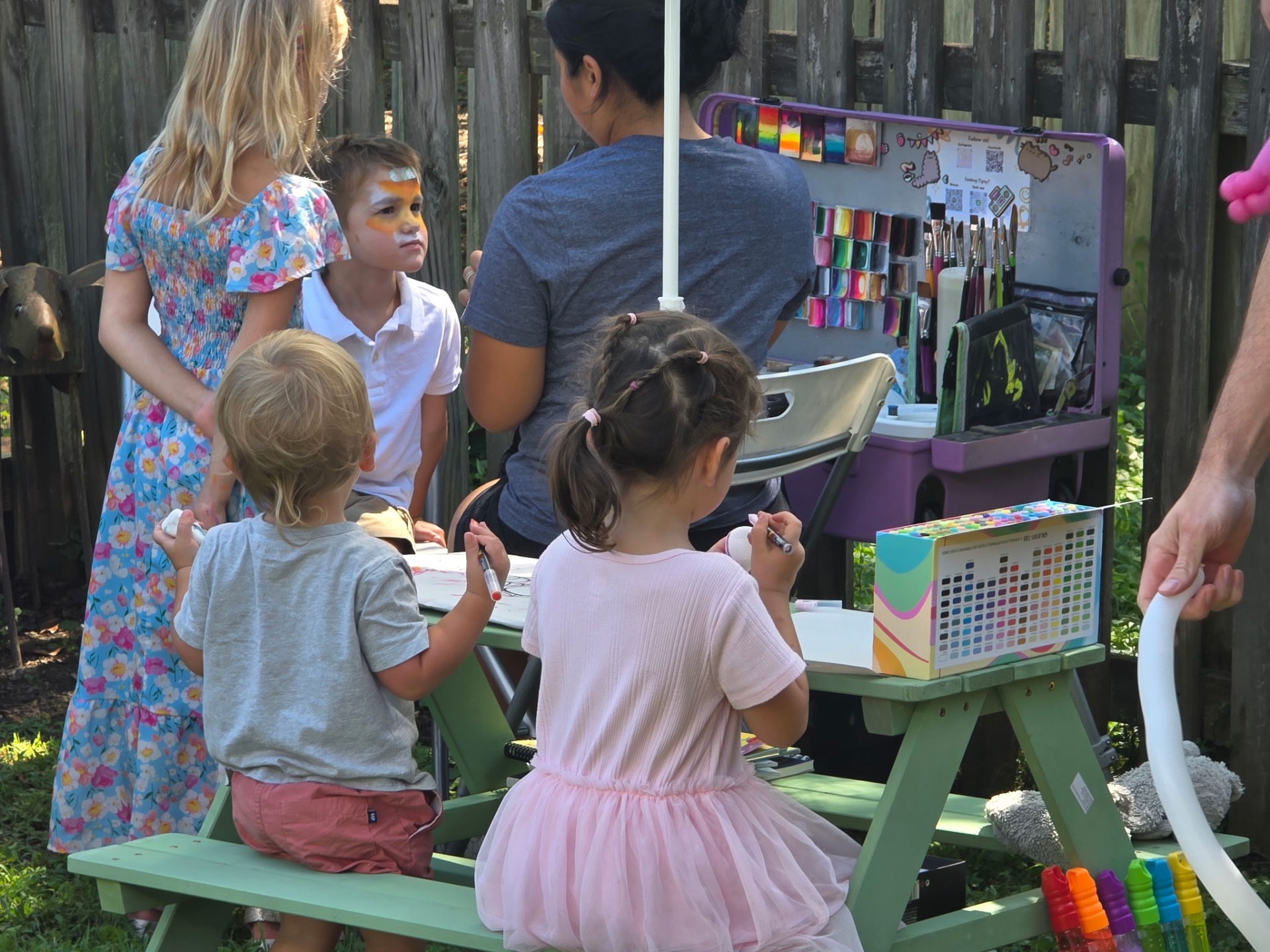 Kids' Activity Table