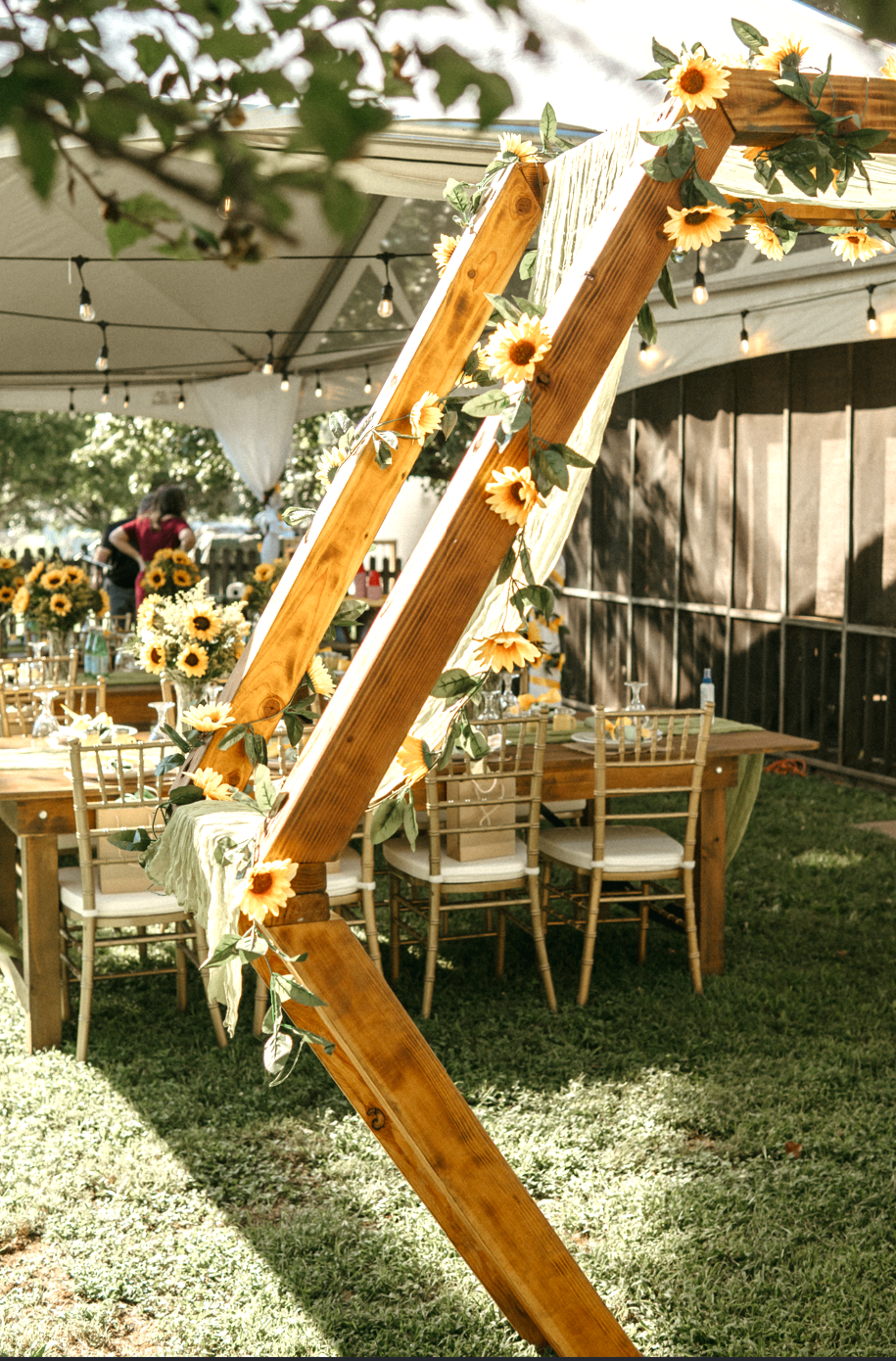 Ceremony Arch