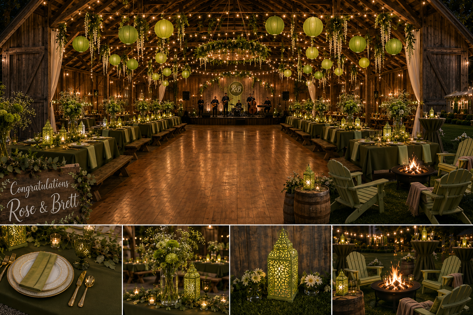 Intimate Wedding