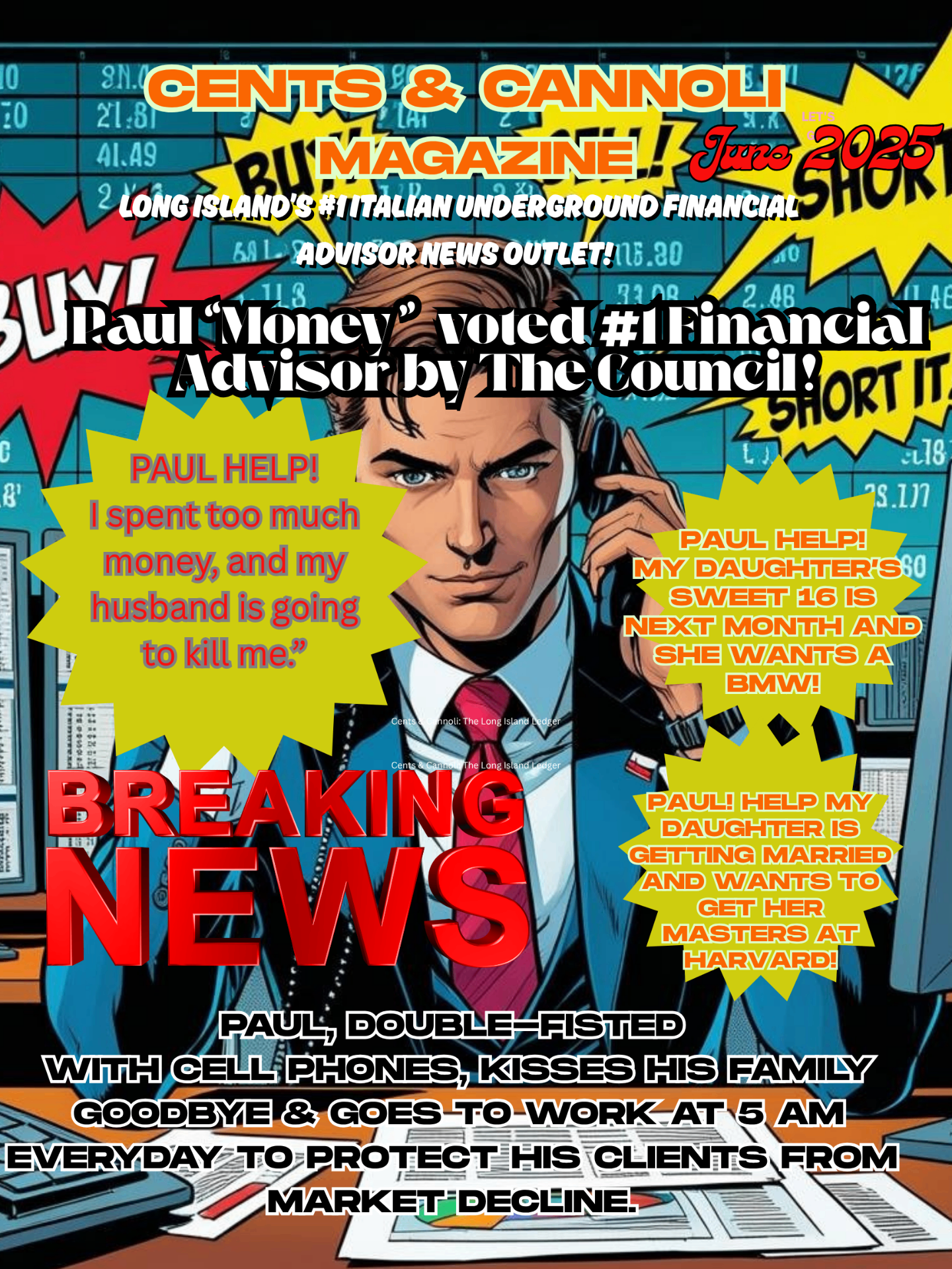 Comic Poster — Milestone celebration as a heroic keepsake.