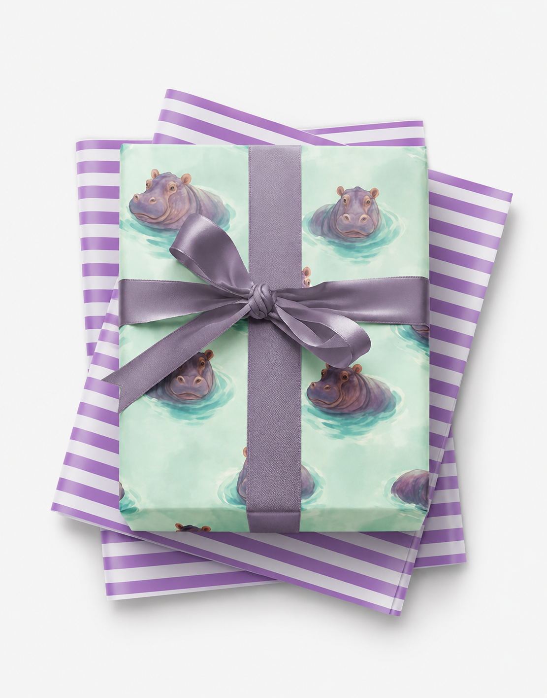 Children's Gifts — Playful wrapping paired with the toy inside.